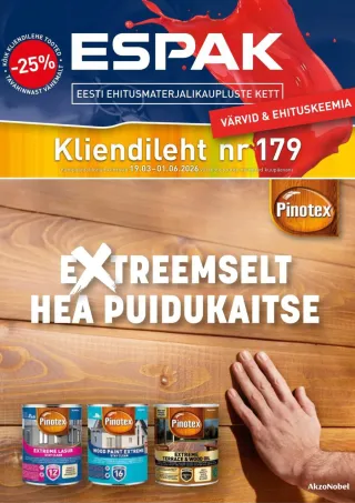 Espak • Värv & ehituskeemia