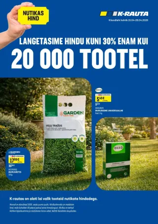 Uus K-rauta kliendileht ja pakkumised - K-rauta • Kliendileht