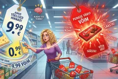 Hinnasiltide maagia: Kuidas 99-sendised hinnad ja punane värv meid rohkem kulutama panevad