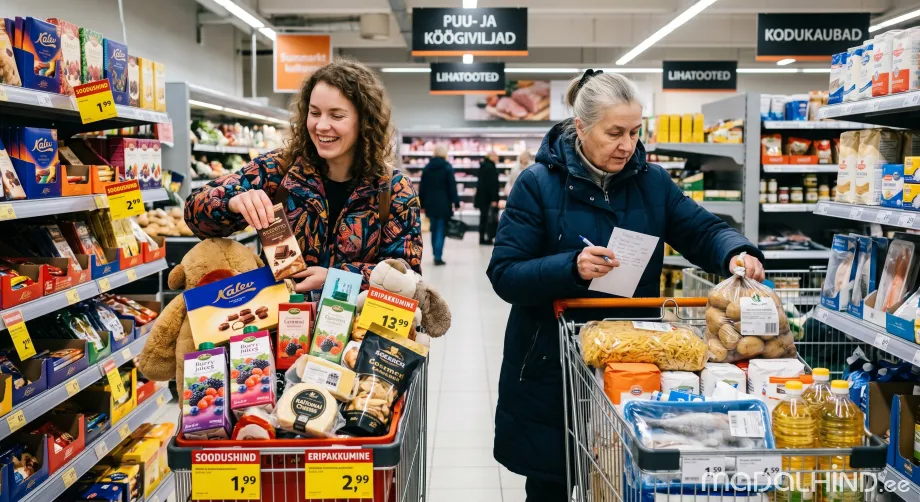 Strateegiline säästmine vs. emotsionaalne ostlemine