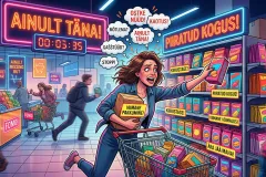 FOMO jaemüügis: Kuidas fraasid „Ainult täna“ ja „Piiratud kogus“ lülitavad välja kriitilise mõtlemise