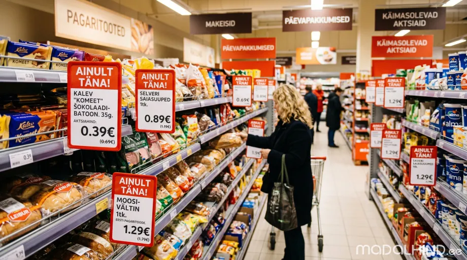 Kunstliku kiireloomulisuse anatoomia „Ainult täna!“