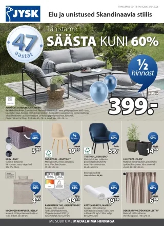 Jysk • Kliendileht