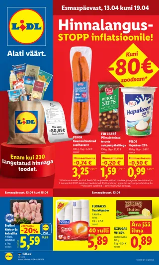 Uus Lidl kliendileht ja sooduspakkumised - Lidl • kliendileht