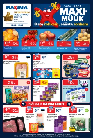 Maxima • kliendileht