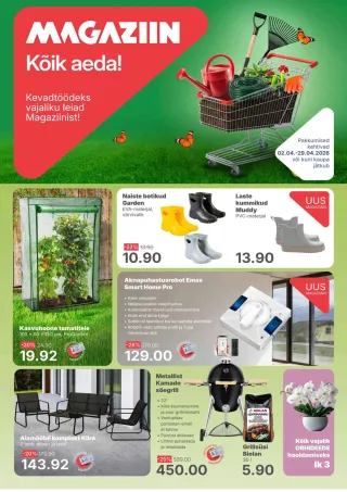 Magaziin • Kliendileht