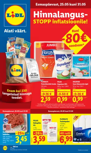 Lidl • kliendileht