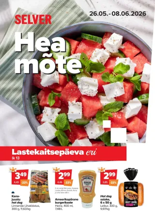Selver • Kliendileht
