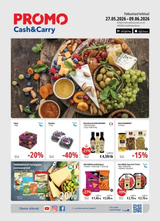 PROMO Cash&Carry • Ajakiri