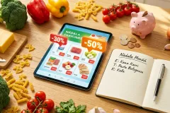 Nädala ostukorvi meetod: Kuidas koostada menüüd ainult kampaaniate ja sooduspakkumiste põhjal