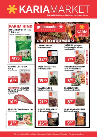 KariaMarket • kliendileht
