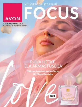 Avon • kataloog