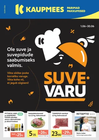 Uus Kaupmees kliendileht ja kampaaniad - Kaupmees • kliendileht