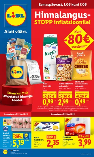 Lidl • kliendileht