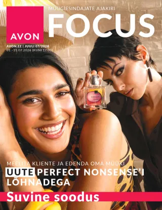 Avon • kataloog