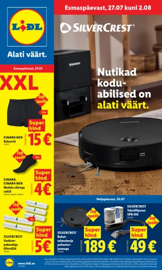 Lidl tööstuskaupade kliendileht - Lidl • tööstuskaupade kliendileht