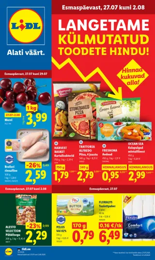 Lidl • kliendileht