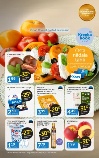 Uus Coop kliendileht ja pakkumised - Coop • kliendileht
