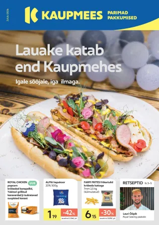 Uus Kaupmees kliendileht ja kampaaniad - Kaupmees • kliendileht