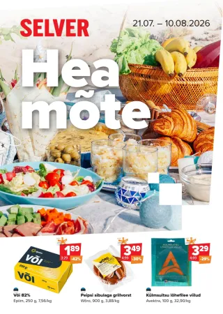 Selver • Kliendileht
