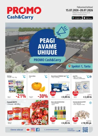 PROMO Cash&Carry • Ajakiri