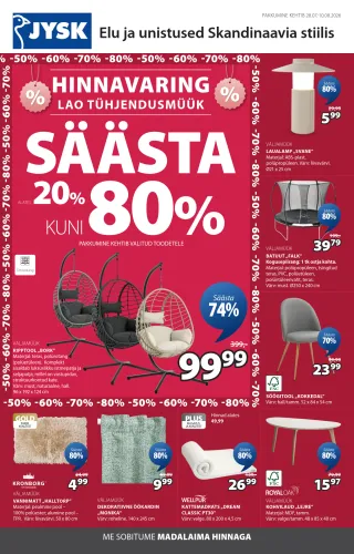Jysk • Kliendileht