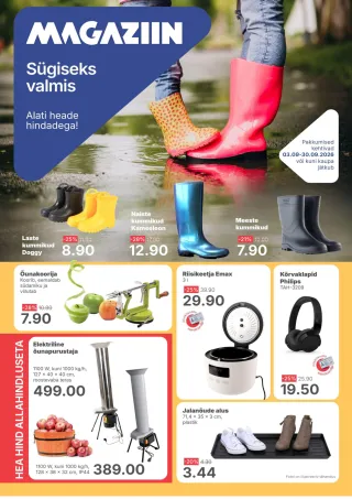 Uus Magaziin kliendileht ja pakkumised - Magaziin • Kliendileht