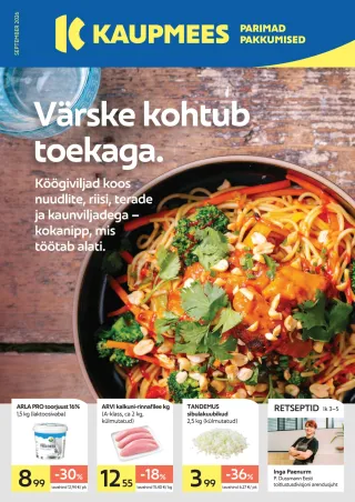 Kaupmees • kliendileht