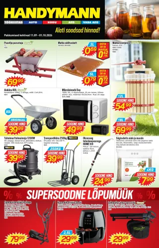 Handymann • Kliendileht