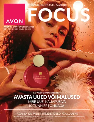 Avon • kataloog
