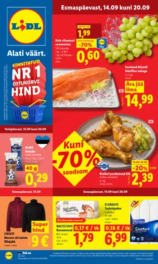 Lidl • kliendileht