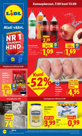Uus Lidl kliendileht ja sooduspakkumised - Lidl • kliendileht