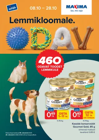 Maxima Lemmikute Päevad - Maxima • Lemmikute Päevad