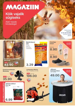 Magaziin • Kliendileht