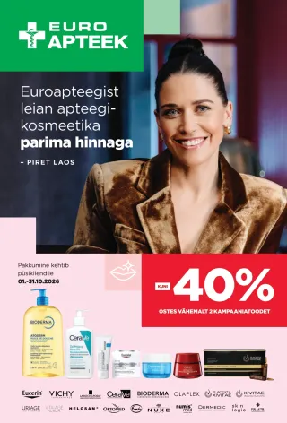 Euroapteek • kliendileht