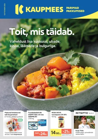 Kaupmees • kliendileht