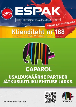 Espak • Värv & ehituskeemia