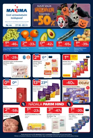 Maxima • kliendileht