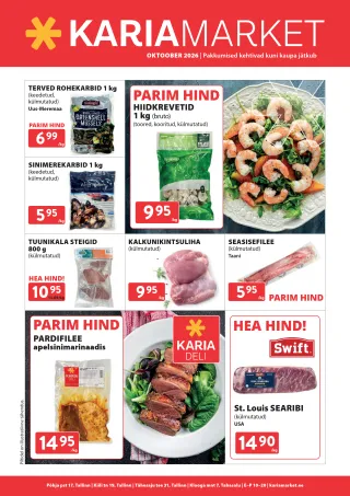 KariaMarket • kliendileht