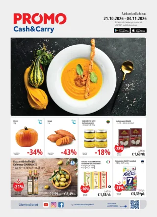 PROMO Cash&Carry • Ajakiri