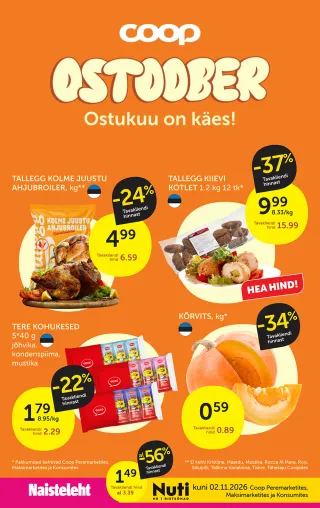 Uus Coop kliendileht ja pakkumised - Coop • kliendileht
