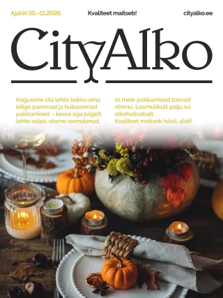 Uus CityAlko kliendileht ja pakkumised - CityAlko • kliendileht