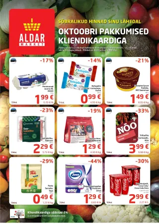 Aldar Market • kliendileht